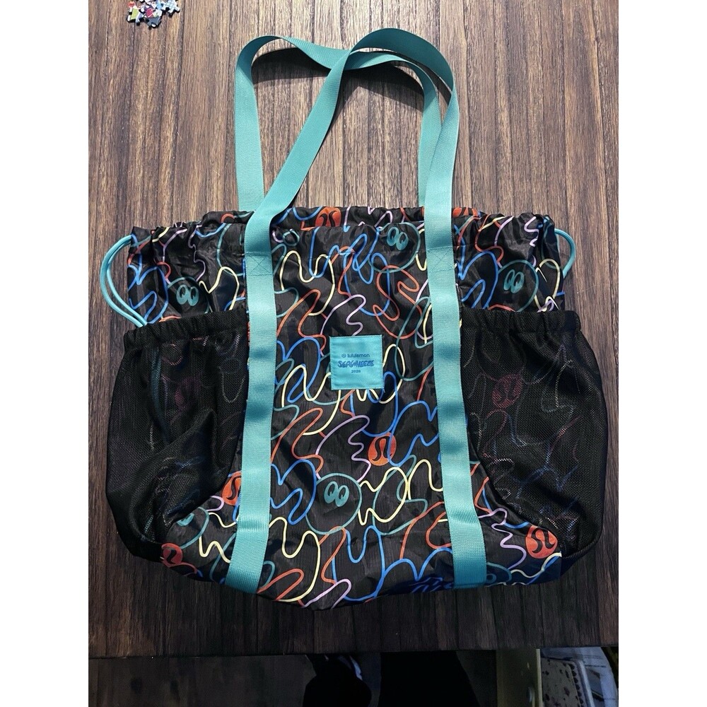 2026 Lululemon Seawheeze Drawstring Tote Bag limited to participants